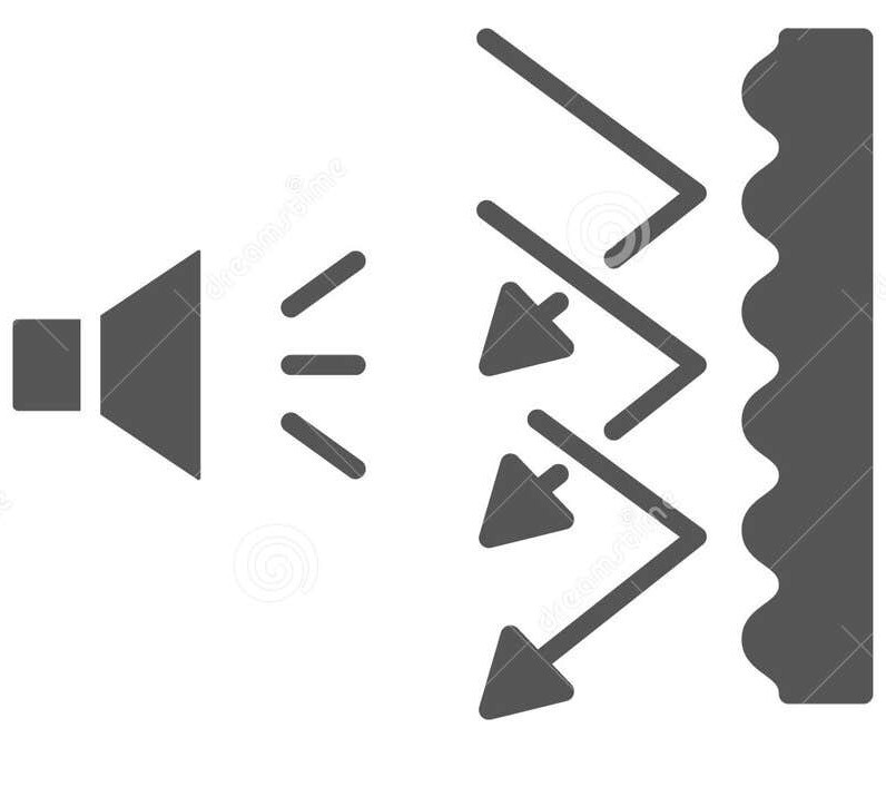icneinsonoriseisolationacoustiqueabsorptiondubruitsymbole
