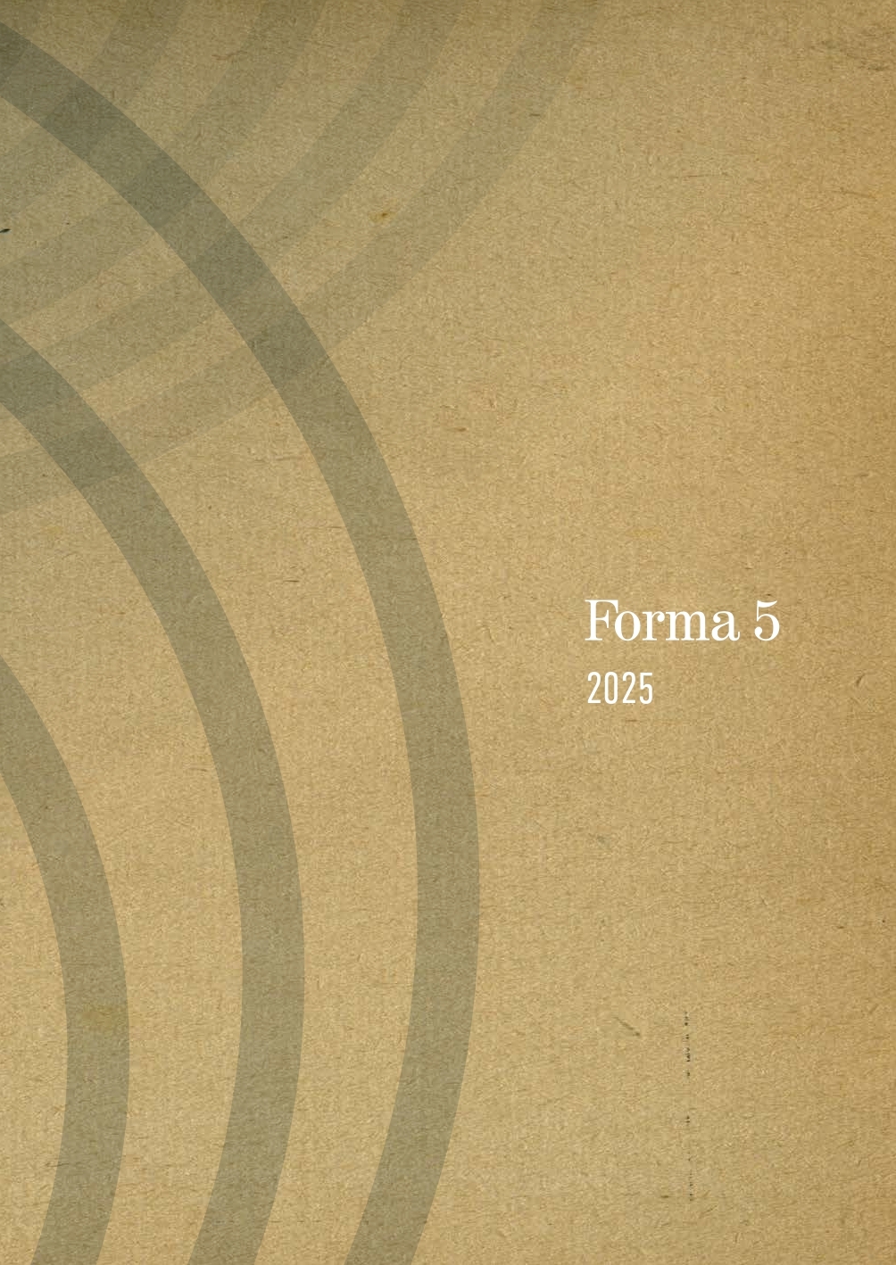 PAGE CATALOGUE FORMA 5 2025