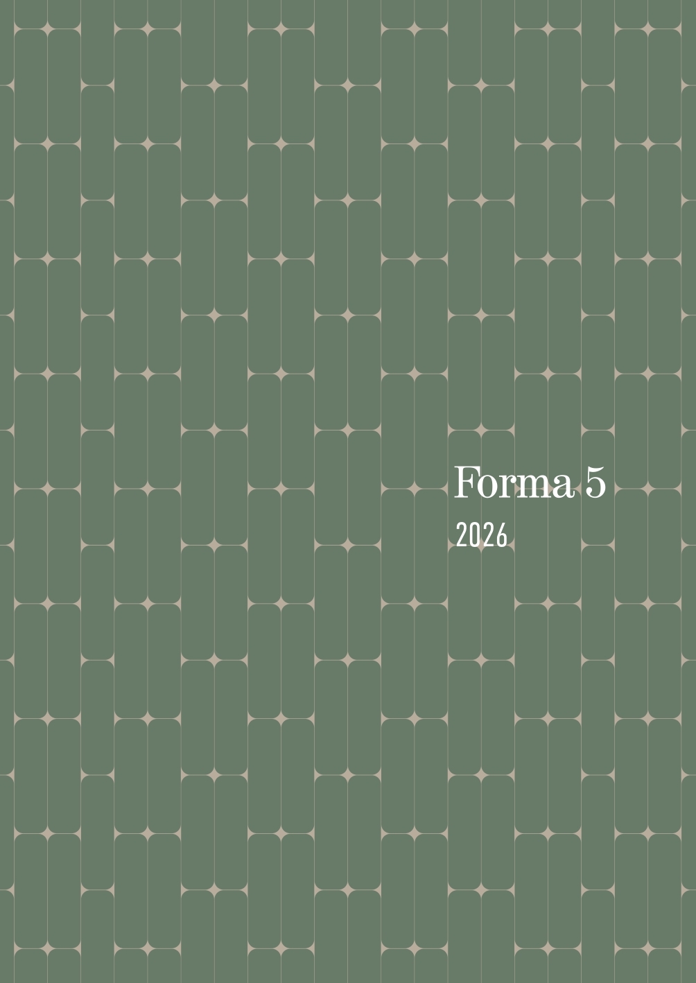 PAGE CATALOGUE FORMA 5 2026