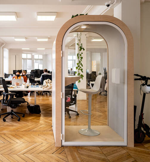 CABINE ACOUSTIQUE ARCHE 1